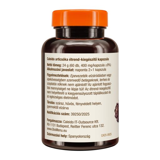 Caleido ARTICSÓKA kapszula 60 db termékkép bal