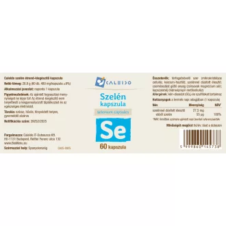 Caleido SZELÉN kapszula 60 db termékkép