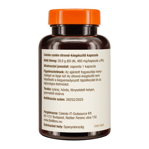 Caleido SZELÉN kapszula 60 db termékkép bal