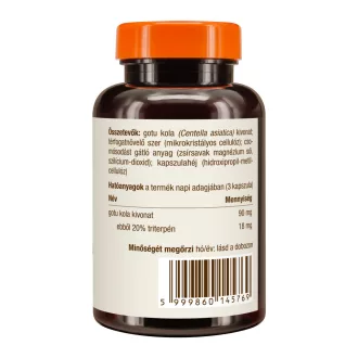 Caleido GOTU KOLA kivonat kapszula 60 db termékkép