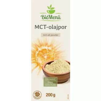 BioMenü BIO MCT-olajpor 200 g termékkép