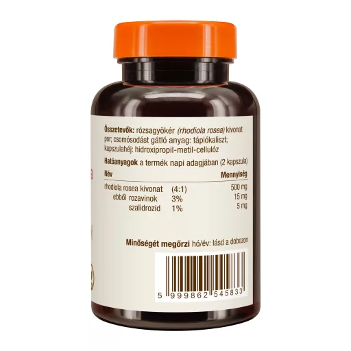 Caleido RHODIOLA ROSEA kivonat kapszula 60 db termékkép jobb