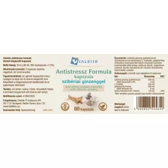 Caleido ANTISTRESSZ FORMULA kapszula 60 db termékkép