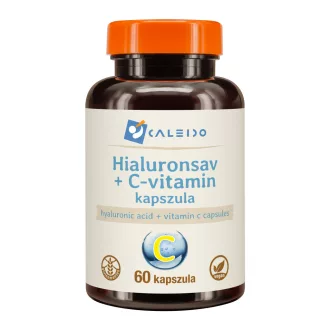 Caleido HIALURONSAV + C-VITAMIN kapszula 60 db termékkép