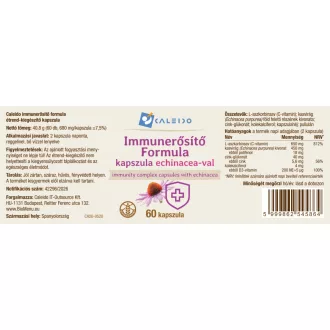 Caleido IMMUNERŐSÍTŐ FORMULA kapszula 60 db termékkép