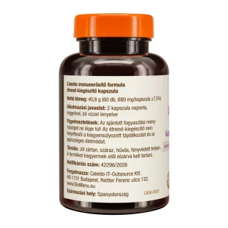 Caleido IMMUNERŐSÍTŐ FORMULA kapszula 60 db termékkép