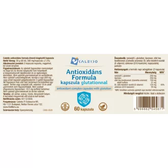 Caleido ANTIOXIDÁNS FORMULA kapszula 60 db termékkép