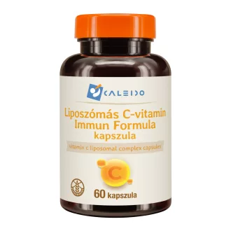 Caleido LIPOSZÓMÁS C-VITAMIN IMMUN FORMULA kapszula 60 db termékkép