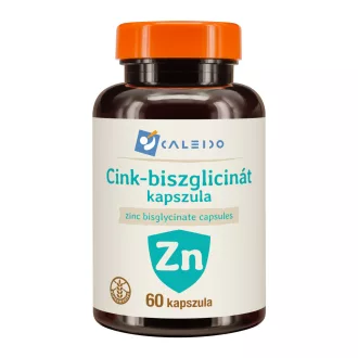 Caleido CINK-BISZGLICINÁT kapszula 60 db termékkép