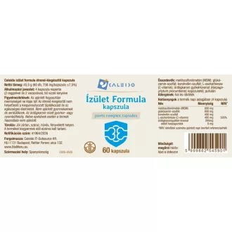 Caleido ÍZÜLET FORMULA kapszula 60 db termékkép