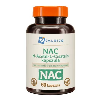 Caleido NAC N-acetil-L-cisztein kapszula 60 db termékkép