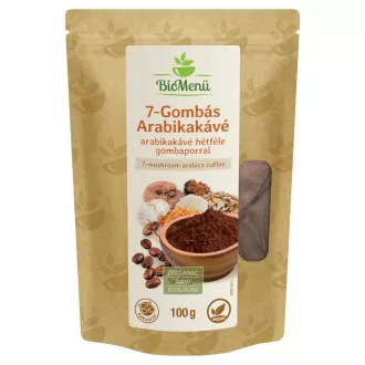 BioMenü BIO 7-GOMBÁS ARABIKAKÁVÉ 100 g termékkép