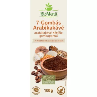 BioMenü BIO 7-GOMBÁS ARABIKAKÁVÉ 100 g termékkép