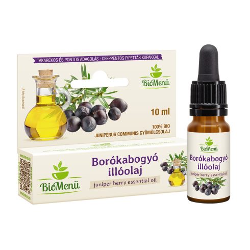 BioMenü BIO BORÓKABOGYÓ illóolaj 10 ml