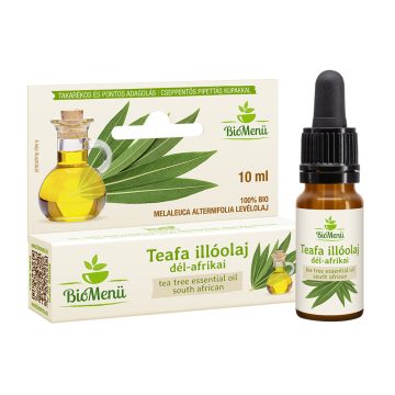 BioMenü BIO TEAFA (dél-afrikai) illóolaj 10 ml