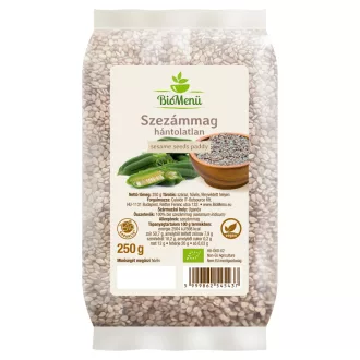 BioMenü BIO SZEZÁMMAG hántolatlan 250 g termékkép