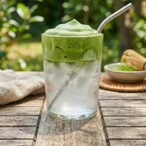 Jeges matcha cloud