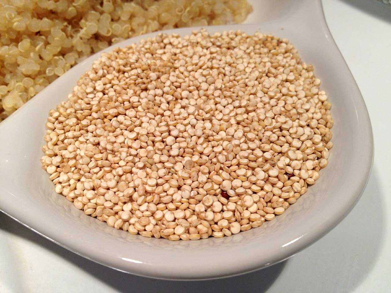 quinoa fogyás eredményei