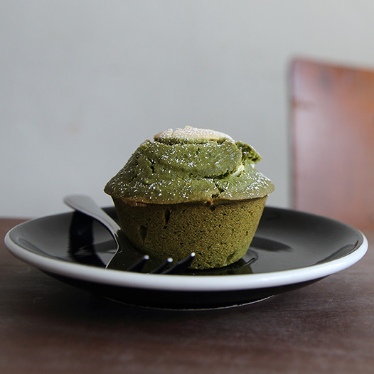Banános chlorella muffin