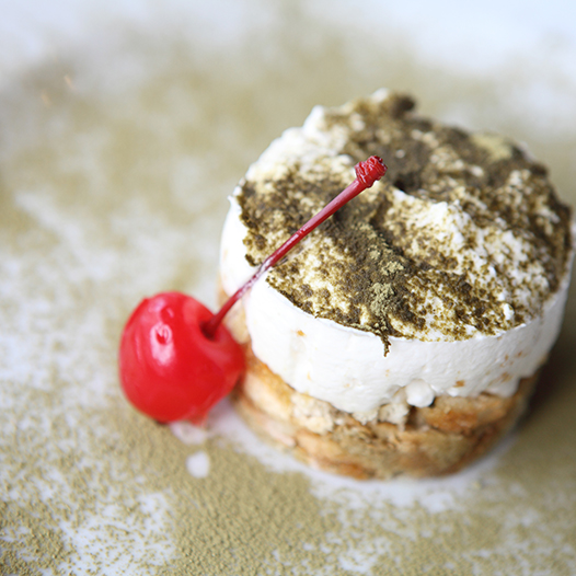 Matcha tiramisu